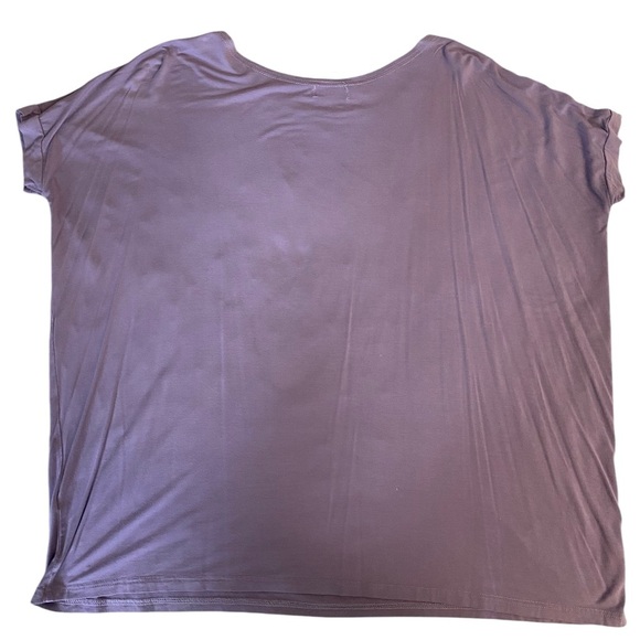 Piko 1988 Purple Oversized Boxy Short Sleeve T-Shirt - Picture 2 of 5